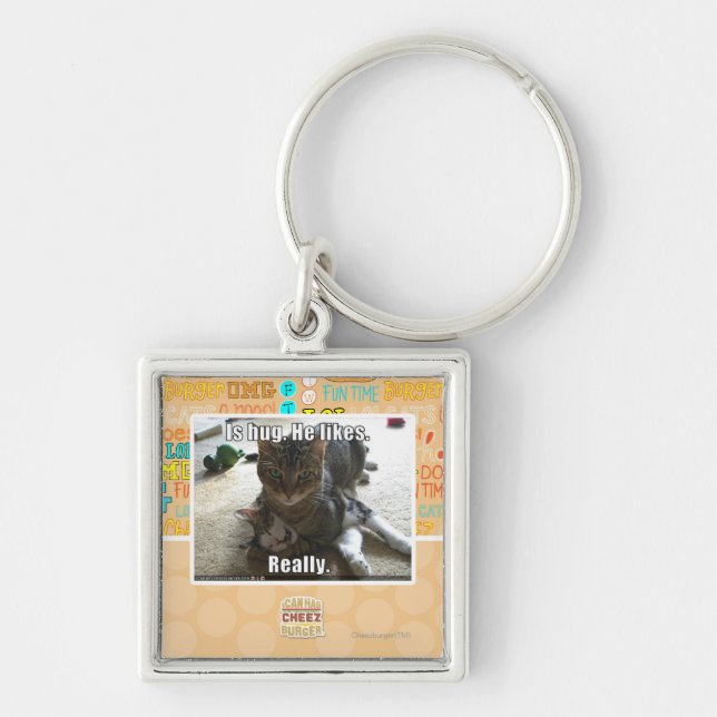 Chaveiro É o abraço. Gosta (Frente)