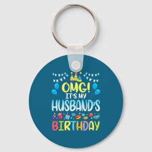 Chaveiro É o aniversário do meu marido, feliz eu sua esposa