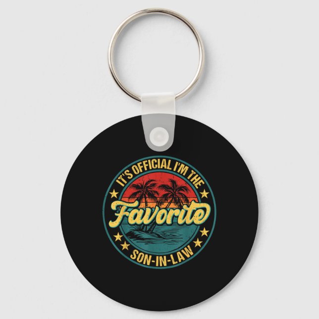 Chaveiro É O Genro Favorito Engraçado Dia dos Pais (Frente)