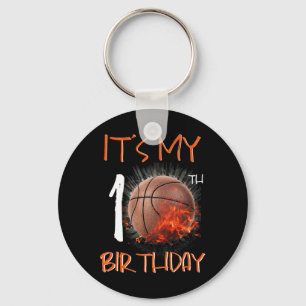 Chaveiro É o meu 10º aniversário Bysketbyll