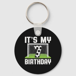 Chaveiro É o Meu 7º Aniversário Esportes Amante do Futebol
