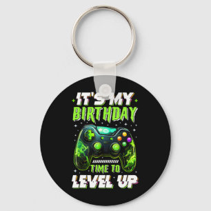 Chaveiro É o meu Aniversário, Hora de nivelar o jogo de víd