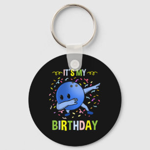 Chaveiro É o meu Byll de Boliches de Aniversário