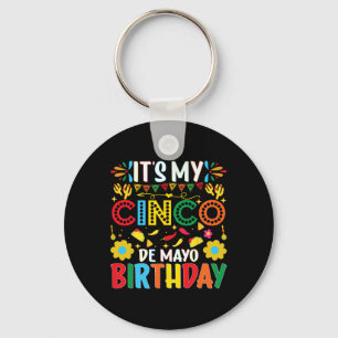 Chaveiro É O Meu Cinco De Mayo Aniversário Feliz Cinco De M