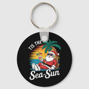 Chaveiro É o Sol do Mar Santa Praia Natal Em Julho 