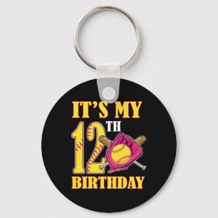 Chaveiro É o Tema Softll do Meu 12º Aniversário Menina 12 A