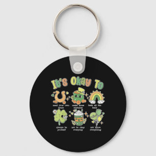 Chaveiro É Okay Para Saúde Mental Sped Professor St Patrick