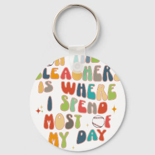 Chaveiro é onde passo a maior parte do meu dia, nas arquiba