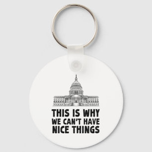 Chaveiro É por isso que não podemos ter coisas legais