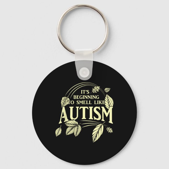 Chaveiro É Quase Autismo Engraçado, Aut. (Frente)