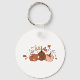 Chaveiro É Queda Y'all Retro Classic