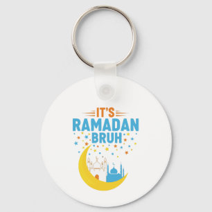Chaveiro É Ramadan Bruh Muçulmano Ramadan Mubarak Eid Homen