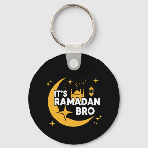 Chaveiro É Ramadão, irmão. Feliz jejum. Crescente Islâmico