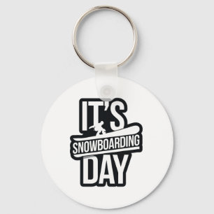 Chaveiro É Roupa de Snowboard para Snowboarder Snow