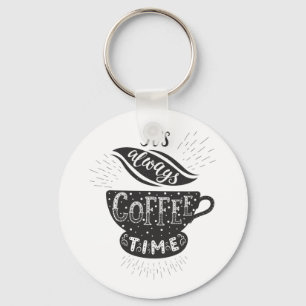 Chaveiro É Sempre Hora do Café