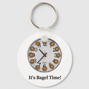 Chaveiro É tempo do Bagel!