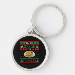 Chaveiro É Temporada Para Tamales Divertida Comida de Natal