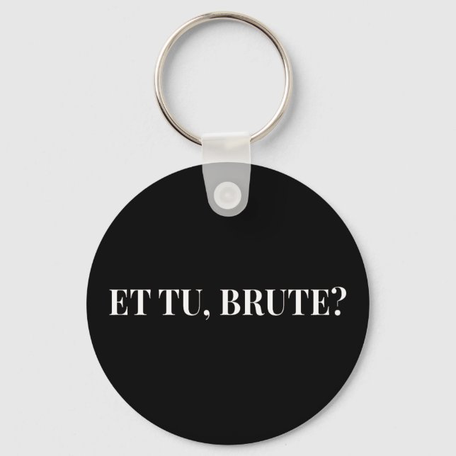 Chaveiro E tu, Brute? Julius Caesar III, de Shakespeare (Frente)