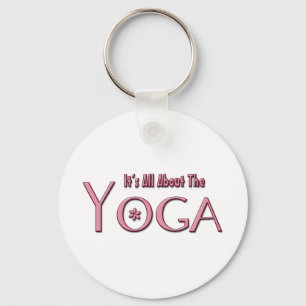 Chaveiro É tudo sobre a Yoga