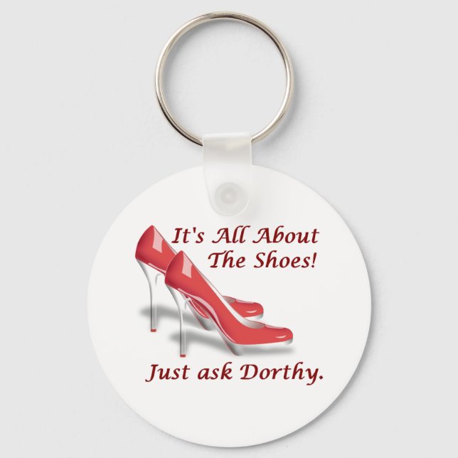 Chaveiro É tudo sobre os calçados (Frente)