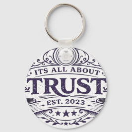 Chaveiro É Tudo uma Questão de Confiança