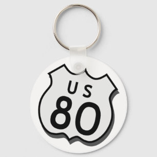Chaveiro E.U. 80 Fob chave