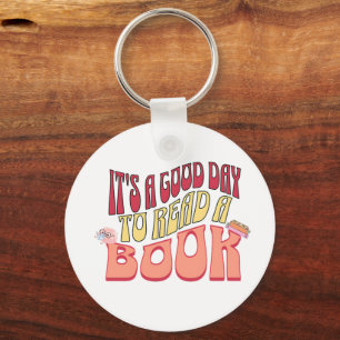 Chaveiro É um bom dia ler um livro