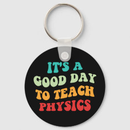 Chaveiro É um bom dia para ensinar física