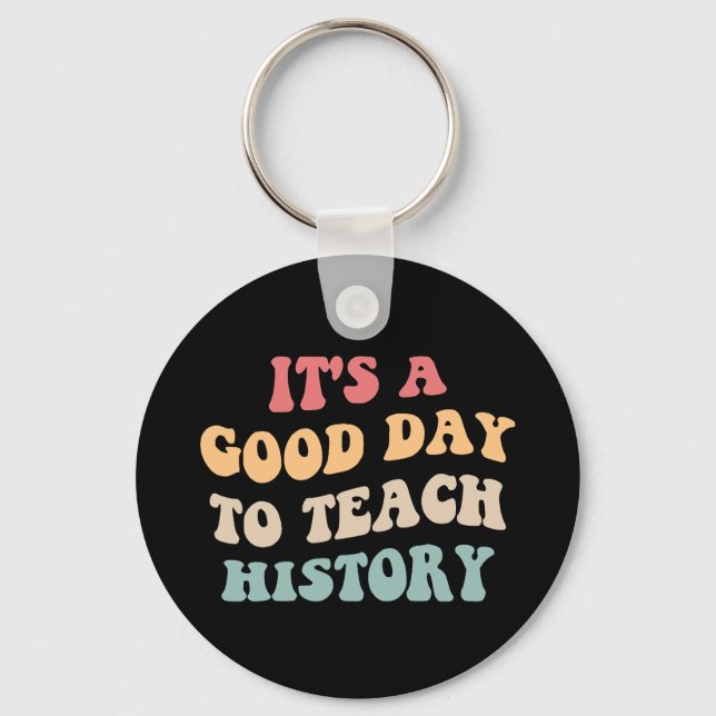 Chaveiro É Um Bom Dia Para Ensinar História II (Frente)