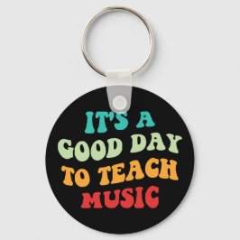 Chaveiro É um bom dia para ensinar música