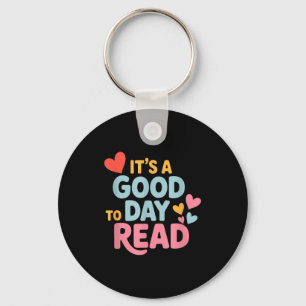 Chaveiro É um bom dia para ler para amante de livros É um b