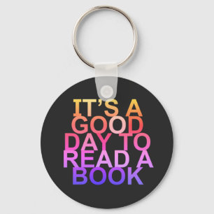 Chaveiro é um bom dia para ler um livro