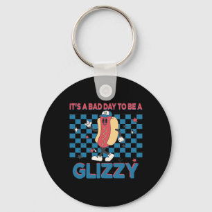 Chaveiro É um dia D para ser um Glizzy 4 de julho 1