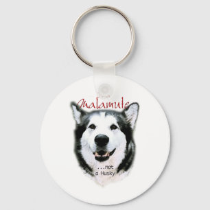 Chaveiro É um Malamute