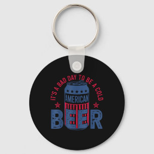 Chaveiro É Um Mau Dia Para Uma Cerveja Fria 4 De Julho Amer