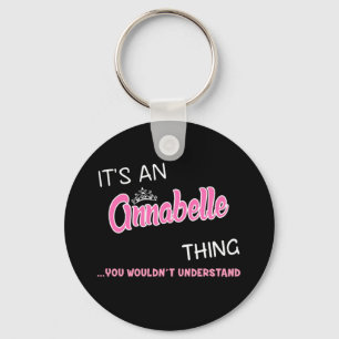 Chaveiro É uma coisa da Annabelle que você não entenderi