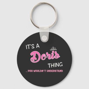 Chaveiro É uma coisa da Doris que você não entenderia