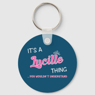 Chaveiro É uma coisa da Lucille que você não entenderia