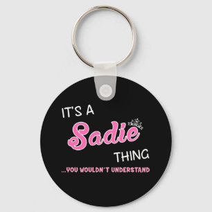 Chaveiro É uma coisa da Sadie que você não entenderia