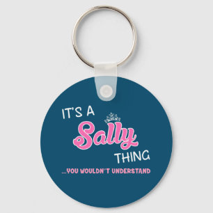 Chaveiro É uma coisa da Sally que você não entenderia