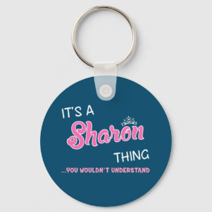 Chaveiro É uma coisa da Sharon que você não entenderia