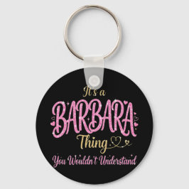 Chaveiro É Uma Coisa de Barbara Rosa Dourado Presente para 