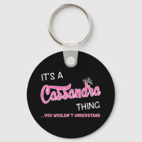 É uma coisa de Cassandra que você não entenderia