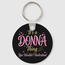 É Uma Coisa de Donna Rosa Dourado Presente para Mu