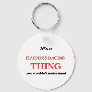 Chaveiro É uma coisa de Harness Racing, você não entende