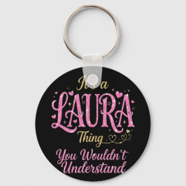 Chaveiro É Uma Coisa de Laura Rosa Dourado Presente para Mu