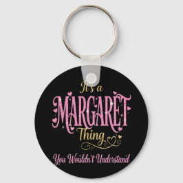 Chaveiro É uma Coisa de Margaret Rosa Dourado Presente para