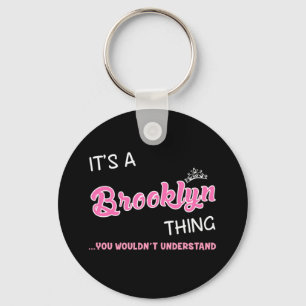 Chaveiro É uma coisa do Brooklyn que você não entenderia