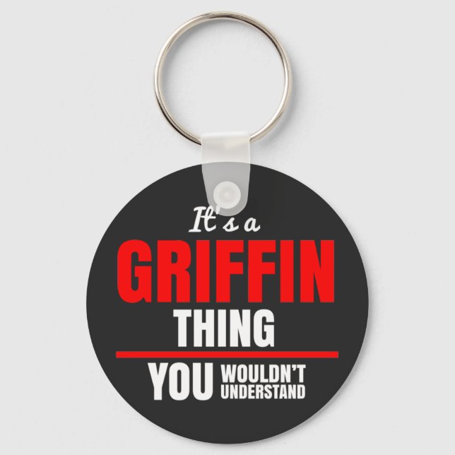 Chaveiro É uma coisa do Griffin que você não entenderia (Frente)