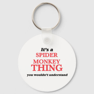 Chaveiro É uma coisa do macaco de aranha, você não